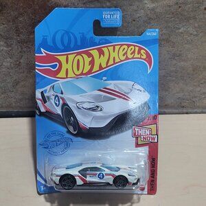 Hot Wheels 17 Ford GT Diecast Car Then and Now Series 2021